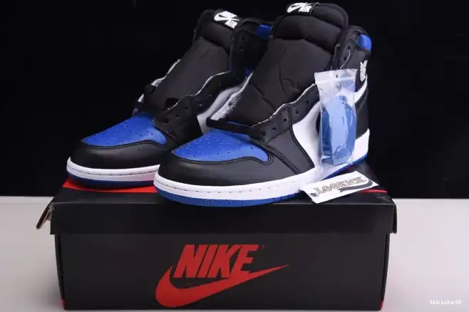 Reps TBkick Game High Air OG Royal Retro 1 Jordan 555088-041 0610